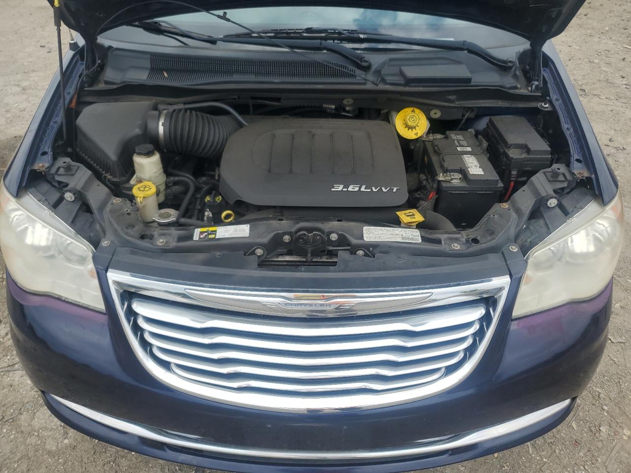 2014 Chrysler Town & Country Touring L VIN: 2C4RC1CG2ER108503 Lot: 64996495