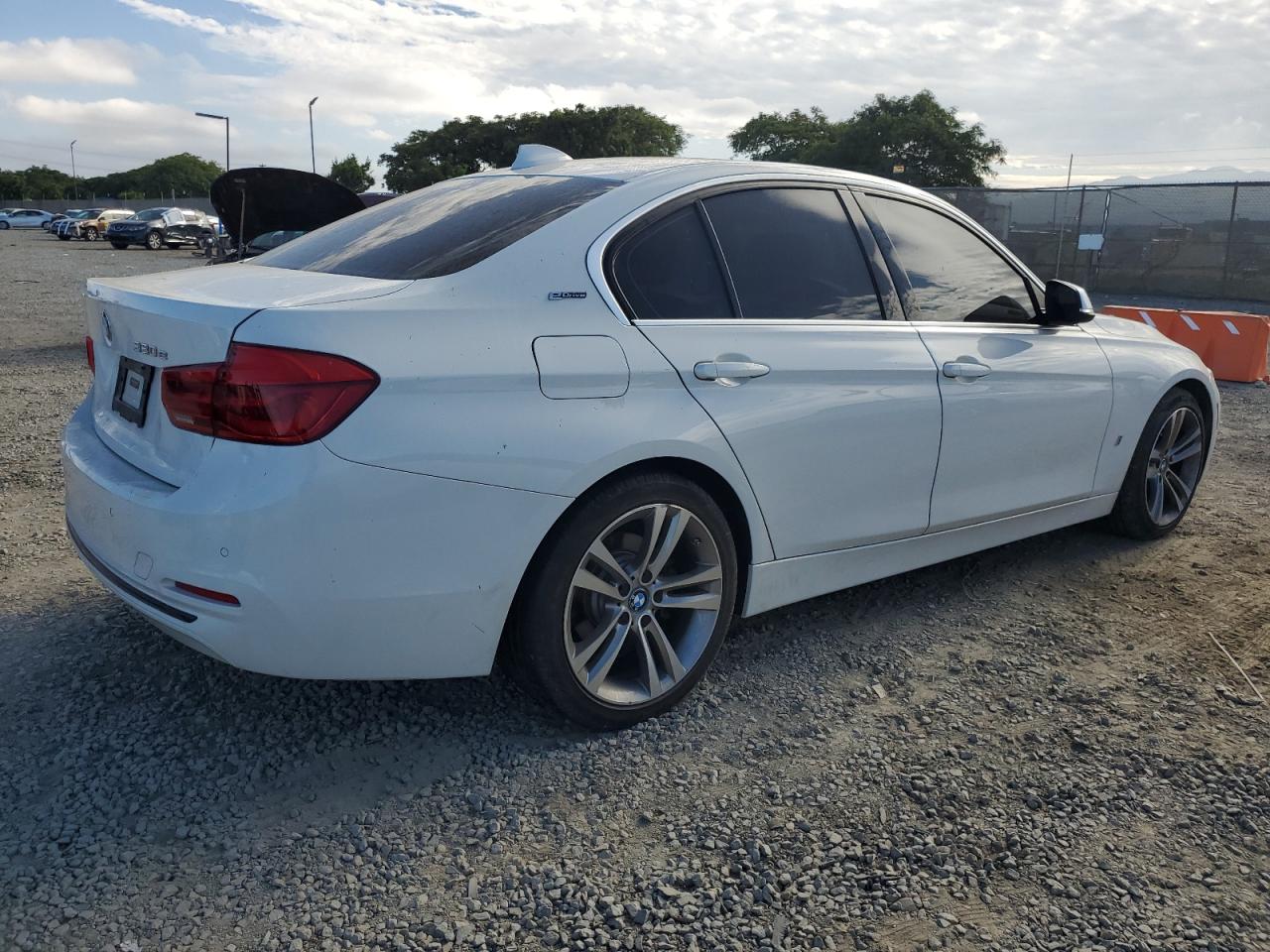 2017 BMW 330E VIN: WBA8E1C31HA029221 Lot: 66499315