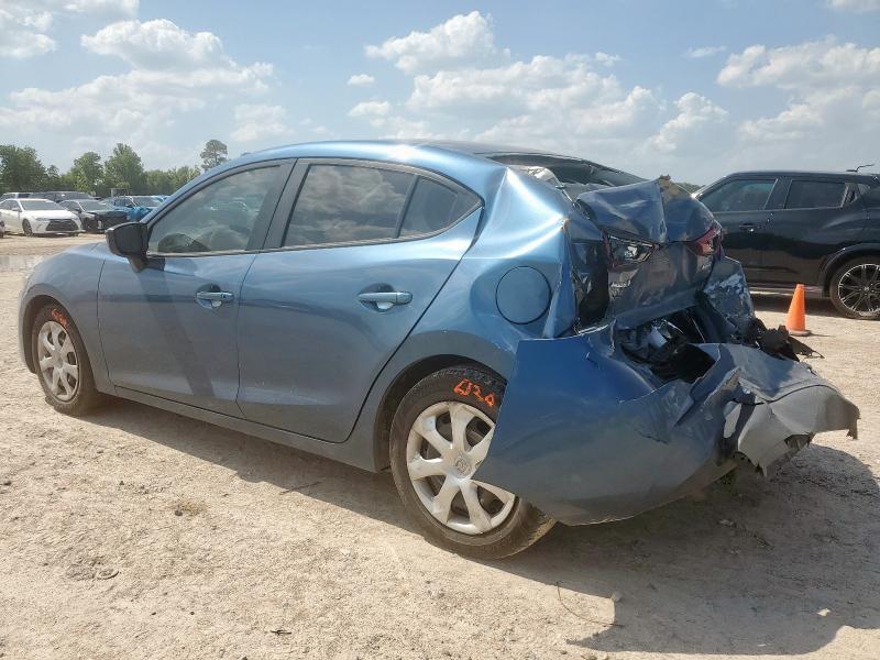  MAZDA 3 2017 Синий