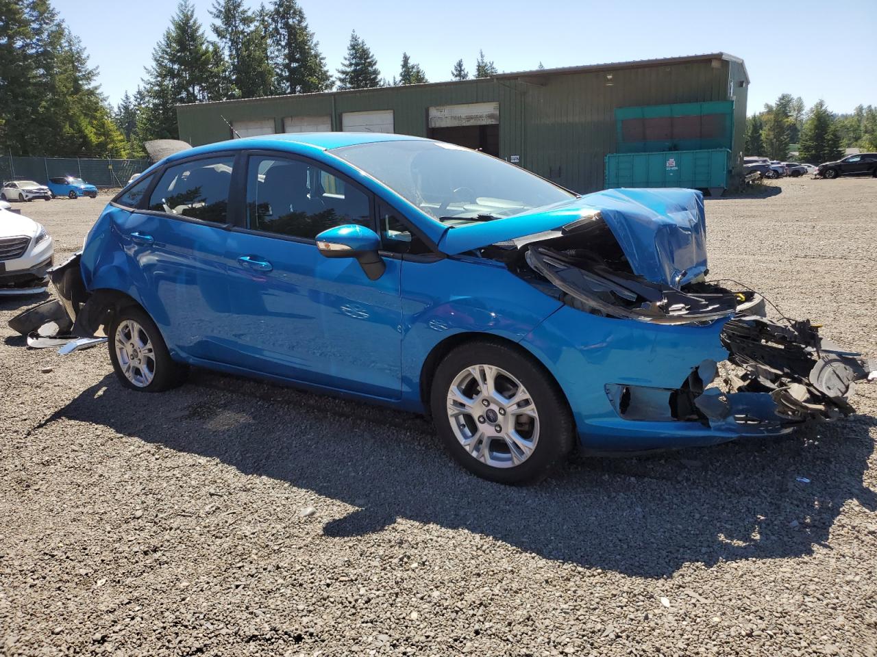 3FADP4BJ4EM205373 2014 Ford Fiesta Se