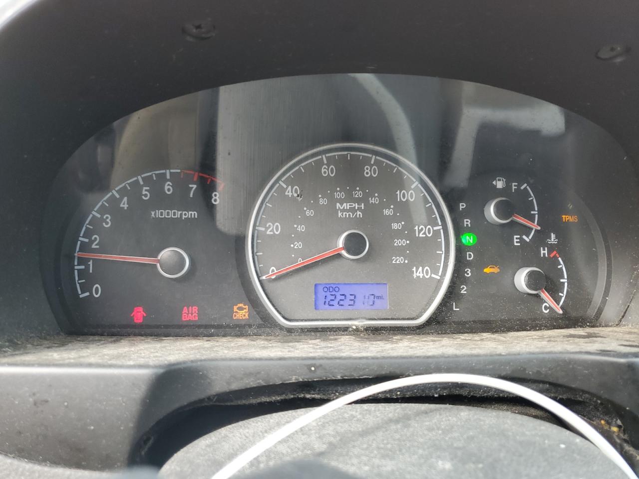 KMHDU46D08U515040 2008 Hyundai Elantra Gls