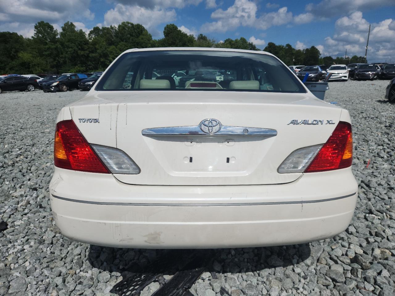 2002 Toyota Avalon Xl VIN: 4T1BF28B22U204265 Lot: 65241315