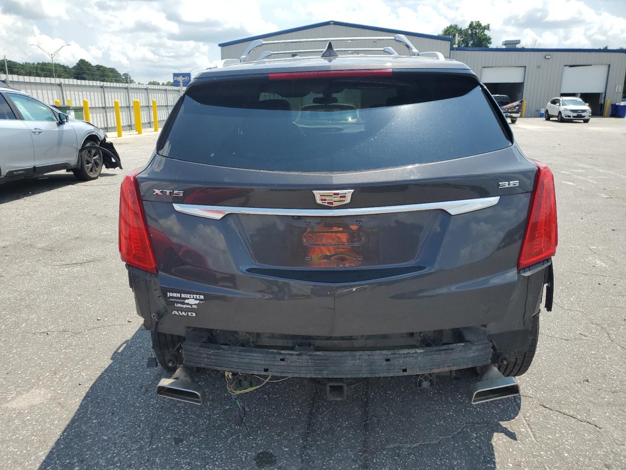 2018 Cadillac Xt5 VIN: 1GYKNBRS2JZ248607 Lot: 64189615