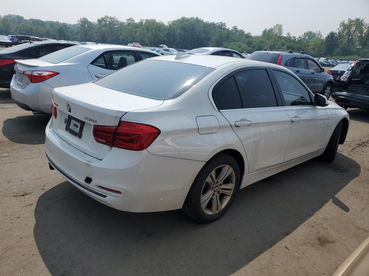 2017 BMW 330 Xi VIN: WBA8D9G51HNU60146 Lot: 66297695