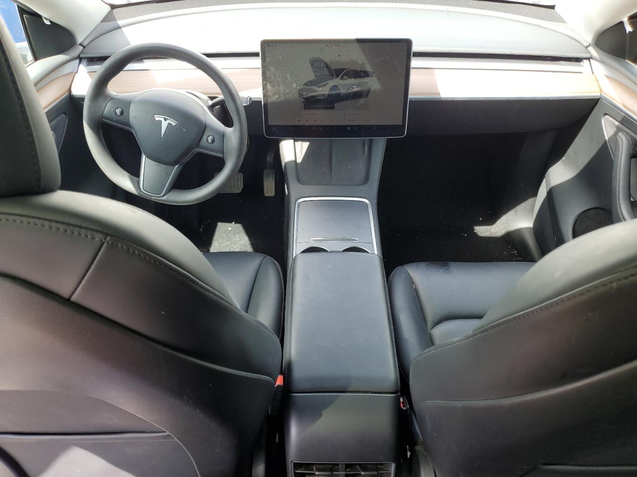 2022 Tesla Model Y VIN: 7SAYGDEE6NF545254 Lot: 63597435