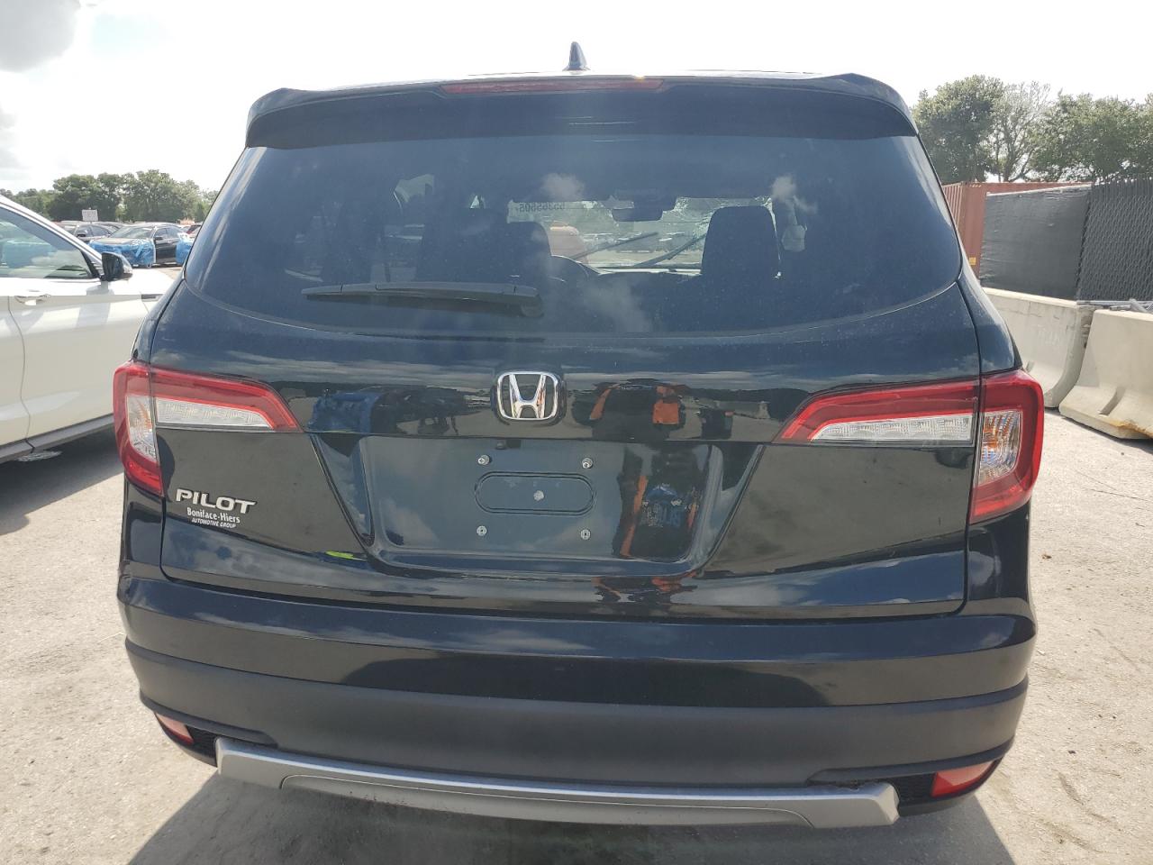 2022 Honda Pilot Exl VIN: 5FNYF5H54NB006343 Lot: 85911775