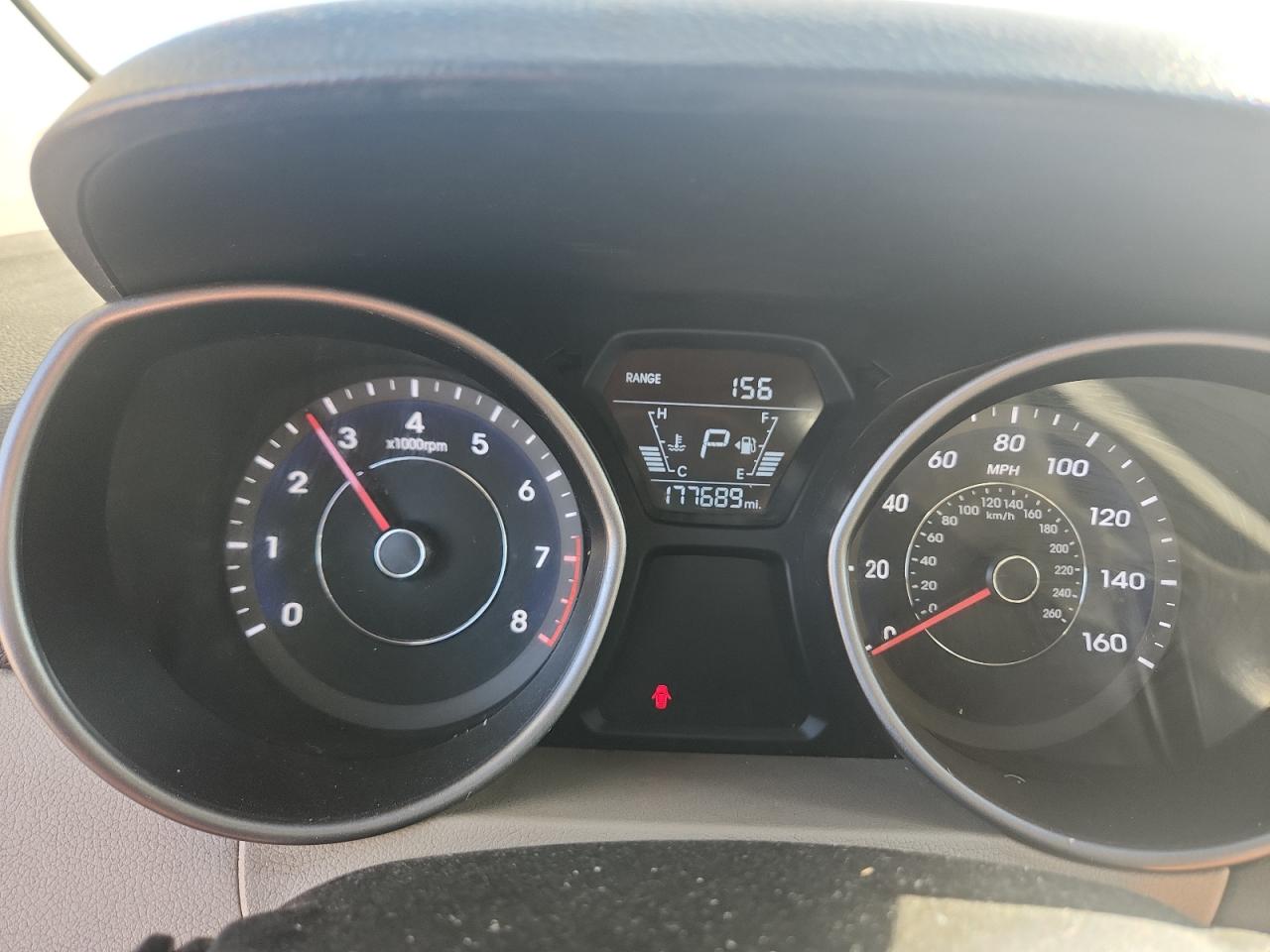 2014 Hyundai Elantra Se VIN: 5NPDH4AE9EH489231 Lot: 64804385