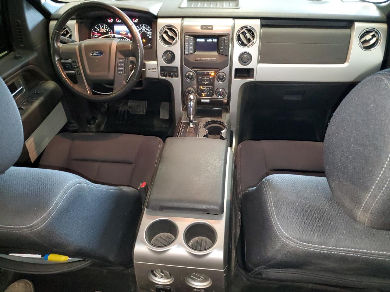 2013 Ford F150 Supercrew VIN: 1FTFW1EF6DFD27680 Lot: 66283375