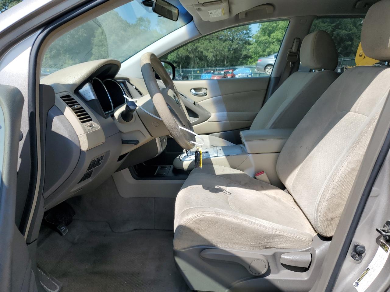 2009 Nissan Murano S VIN: JN8AZ18U99W006949 Lot: 63090985