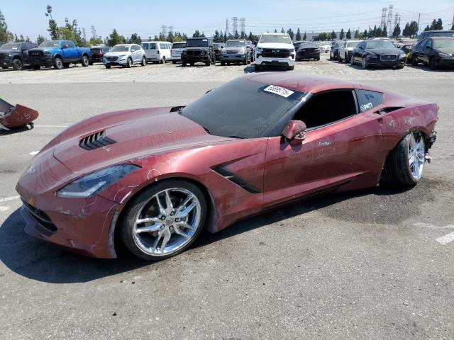  CHEVROLET CORVETTE 2018 Бургунди