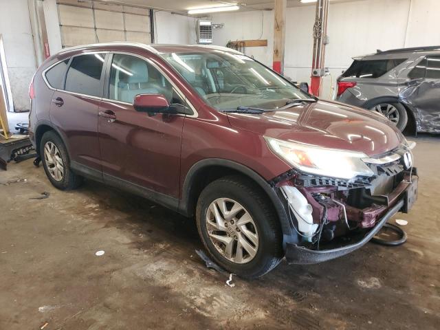 HONDA CRV 2015 Bordowy
