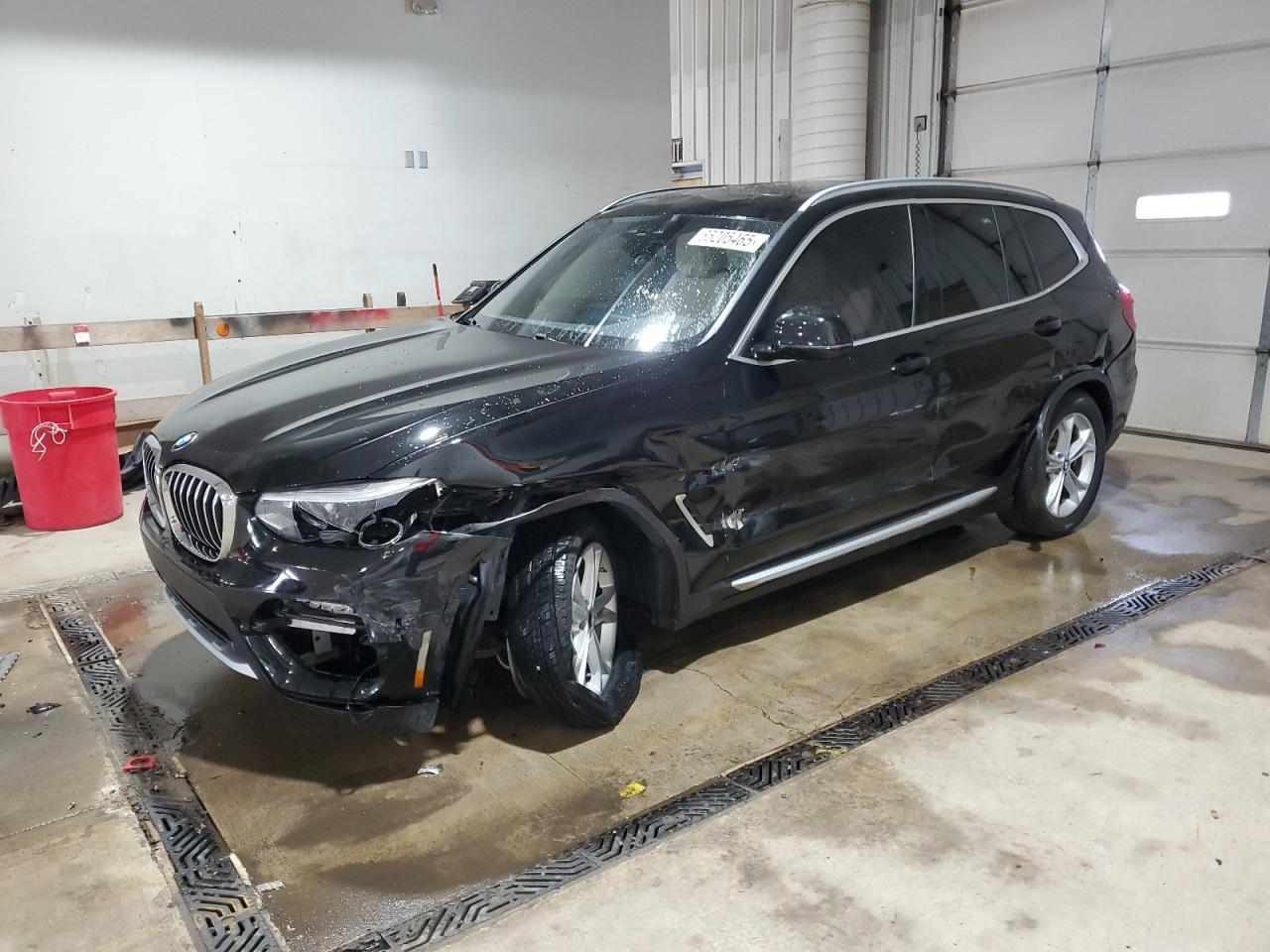 2021 BMW X3 Sdrive30I VIN: 5UXTY3C0XM9F84672 Lot: 65205465
