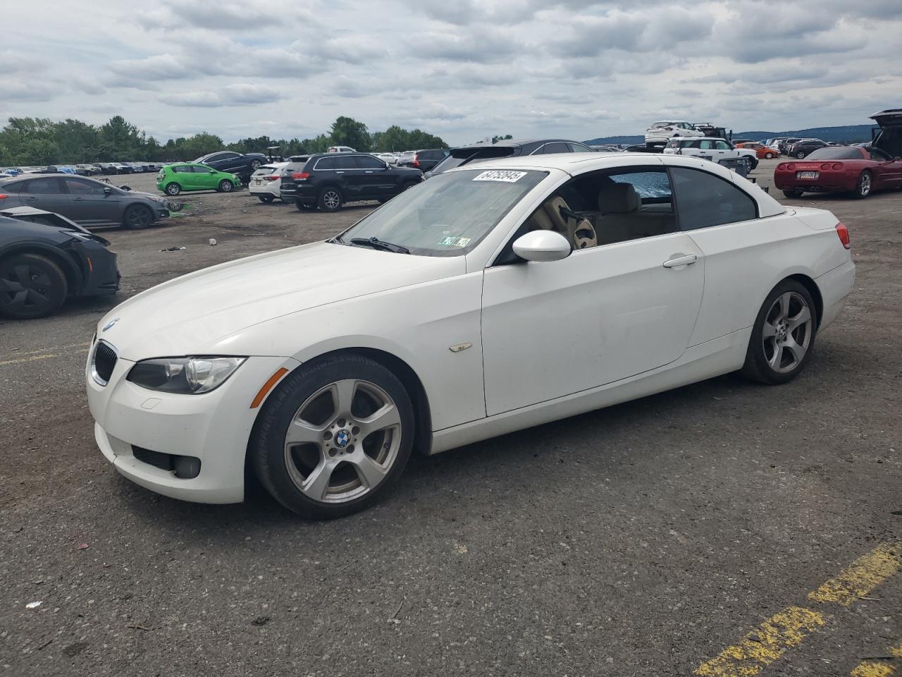 2009 BMW 328 I Sulev VIN: WBAWR33539P154809 Lot: 64752845