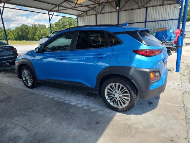  HYUNDAI KONA 2019 Синий