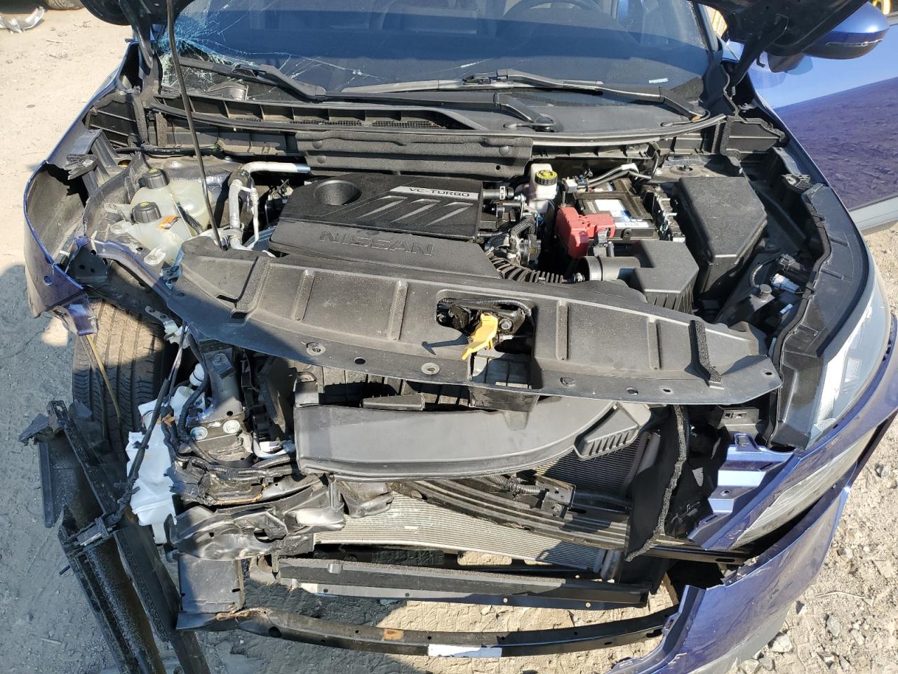 2022 Nissan Rogue Sv VIN: 5N1BT3BB8NC694115 Lot: 66394665