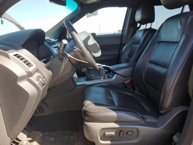  FORD EXPLORER 2013 Czerwony