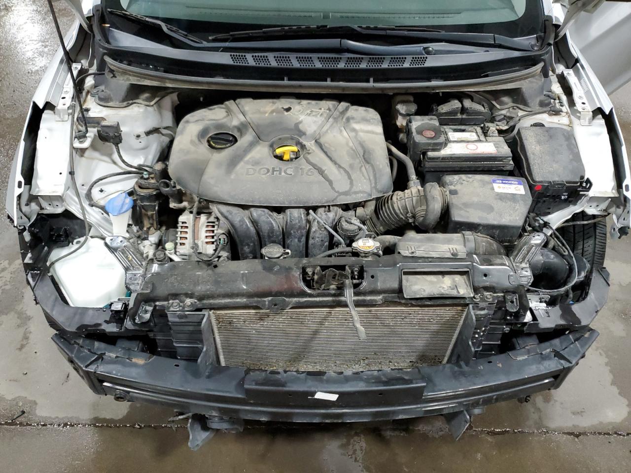 2016 Hyundai Elantra Se VIN: KMHDH4AE1GU479491 Lot: 66557605