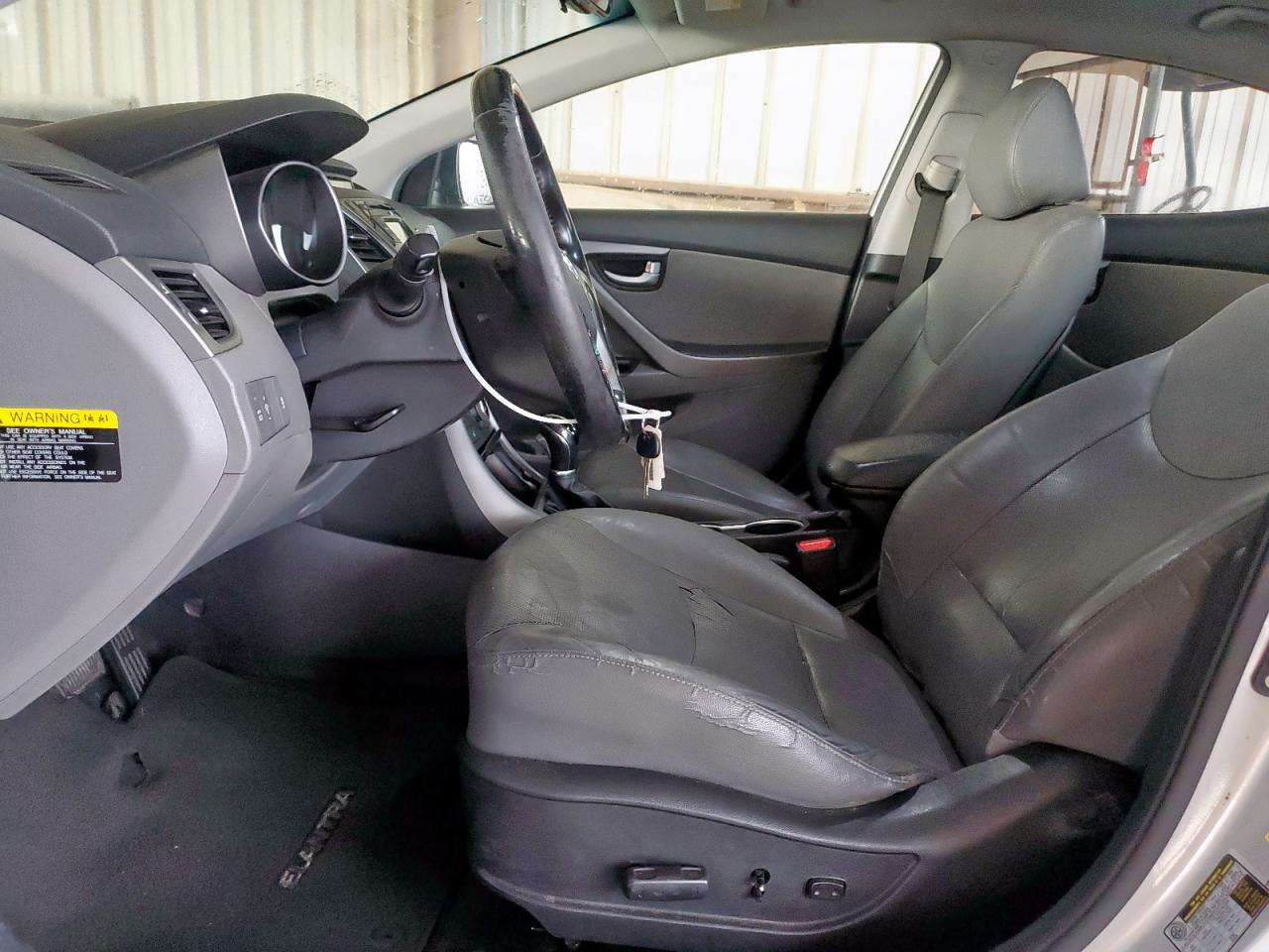2014 Hyundai Elantra Se VIN: KMHDH4AE2EU070509 Lot: 63008055
