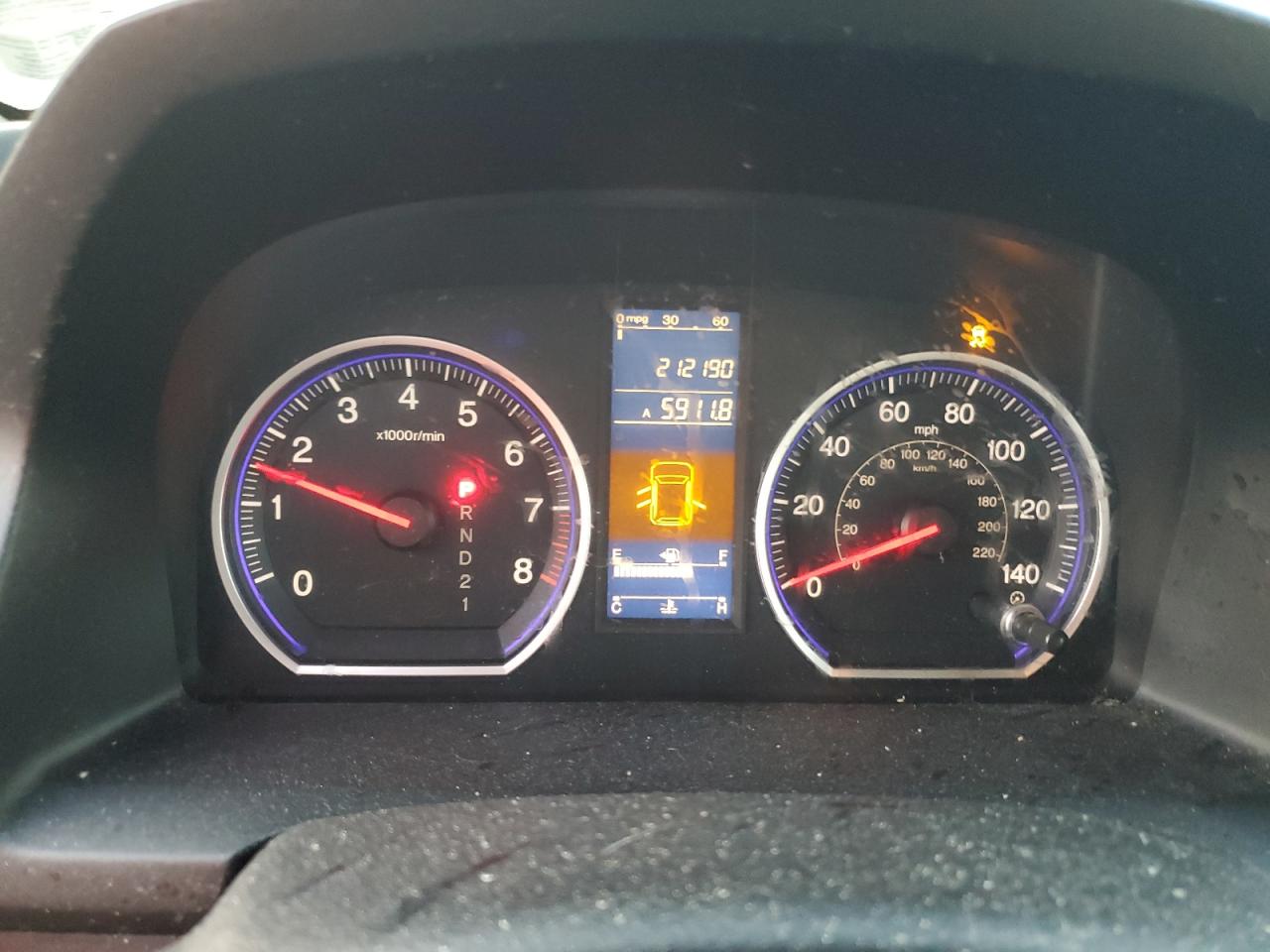 2010 Honda Cr-V Lx VIN: 5J6RE3H31AL032667 Lot: 66130705