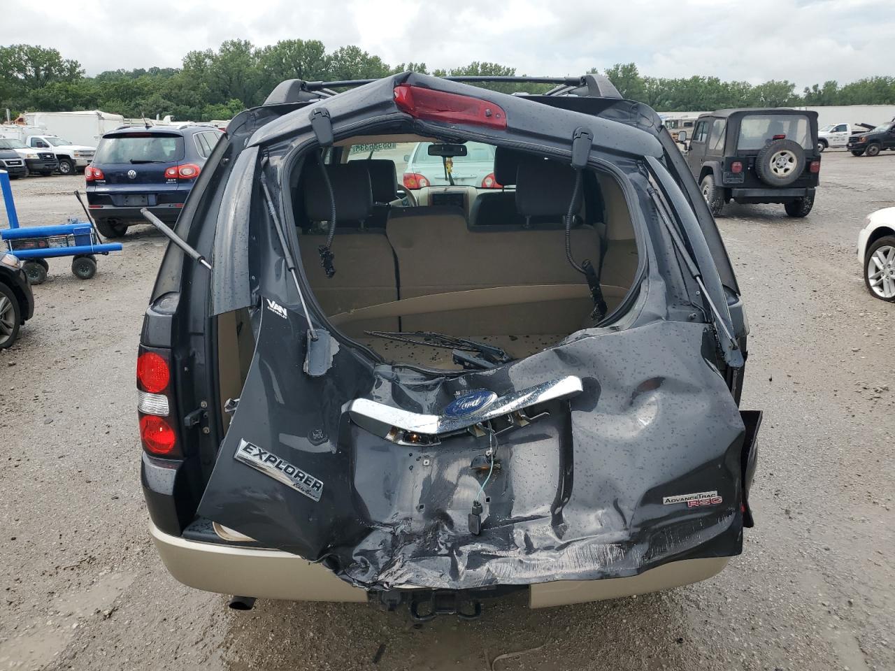 1fmeu74e37ua63665 1FMEU74E37UA63665 2007 Ford Explorer Eddie Bauer
