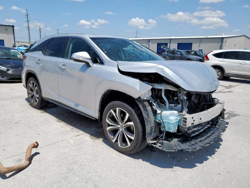  LEXUS RX350 2018 Серебристый