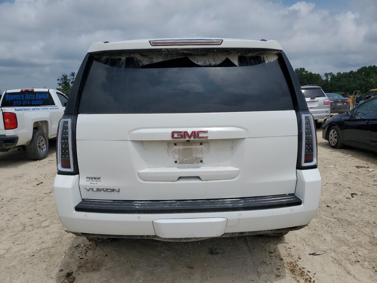 2017 GMC Yukon Slt VIN: 1GKS2BKC7HR309711 Lot: 64586335