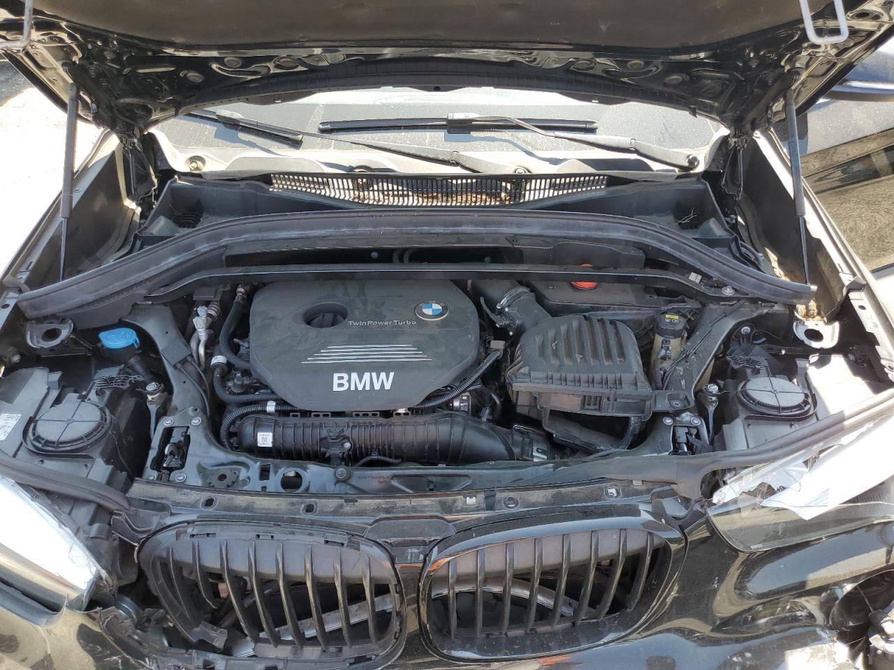 2018 BMW X1 Sdrive28I VIN: WBXHU7C34J3H42977 Lot: 59814365