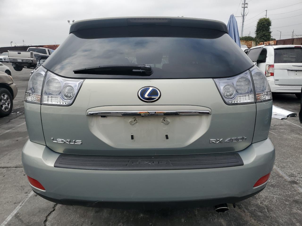 2008 Lexus Rx 400H VIN: JTJGW31U382007635 Lot: 64812955