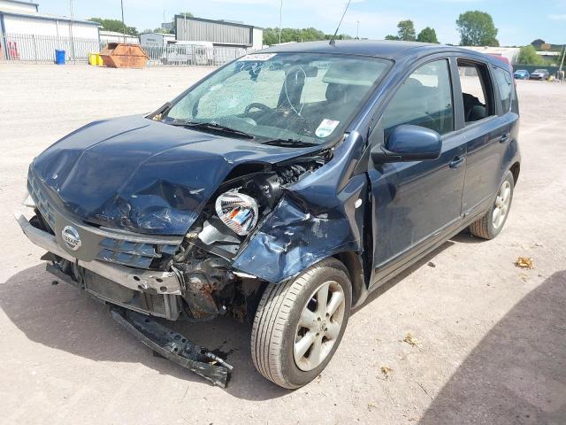 2007 NISSAN NOTE SE for sale at Copart WESTBURY