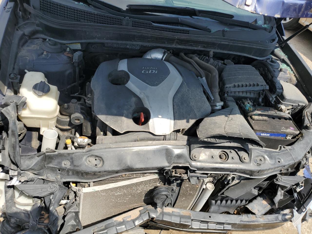 2013 Hyundai Sonata Se VIN: 5NPEC4AB8DH803667 Lot: 64247025