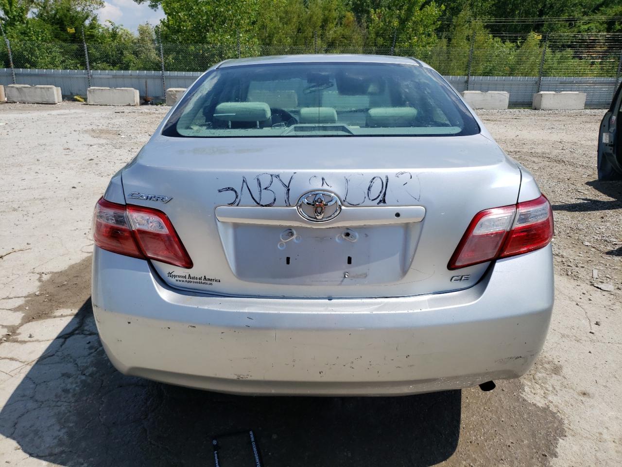 2007 Toyota Camry Ce VIN: JTNBE46K773103172 Lot: 66469445