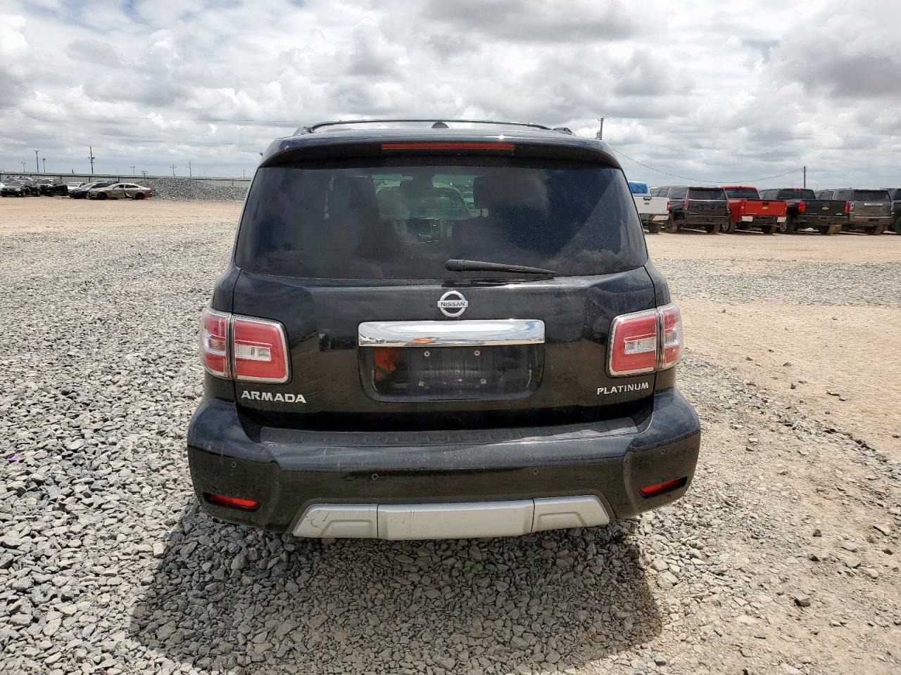 2017 Nissan Armada Platinum VIN: JN8AY2NF7H9304234 Lot: 62072815
