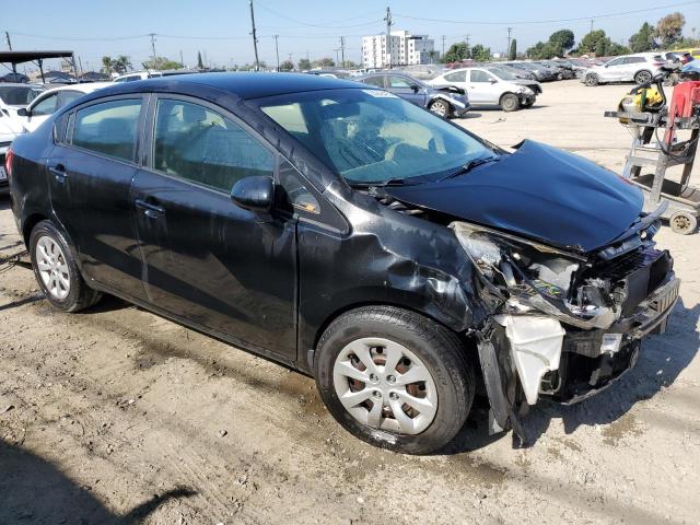  KIA RIO 2014 Черный