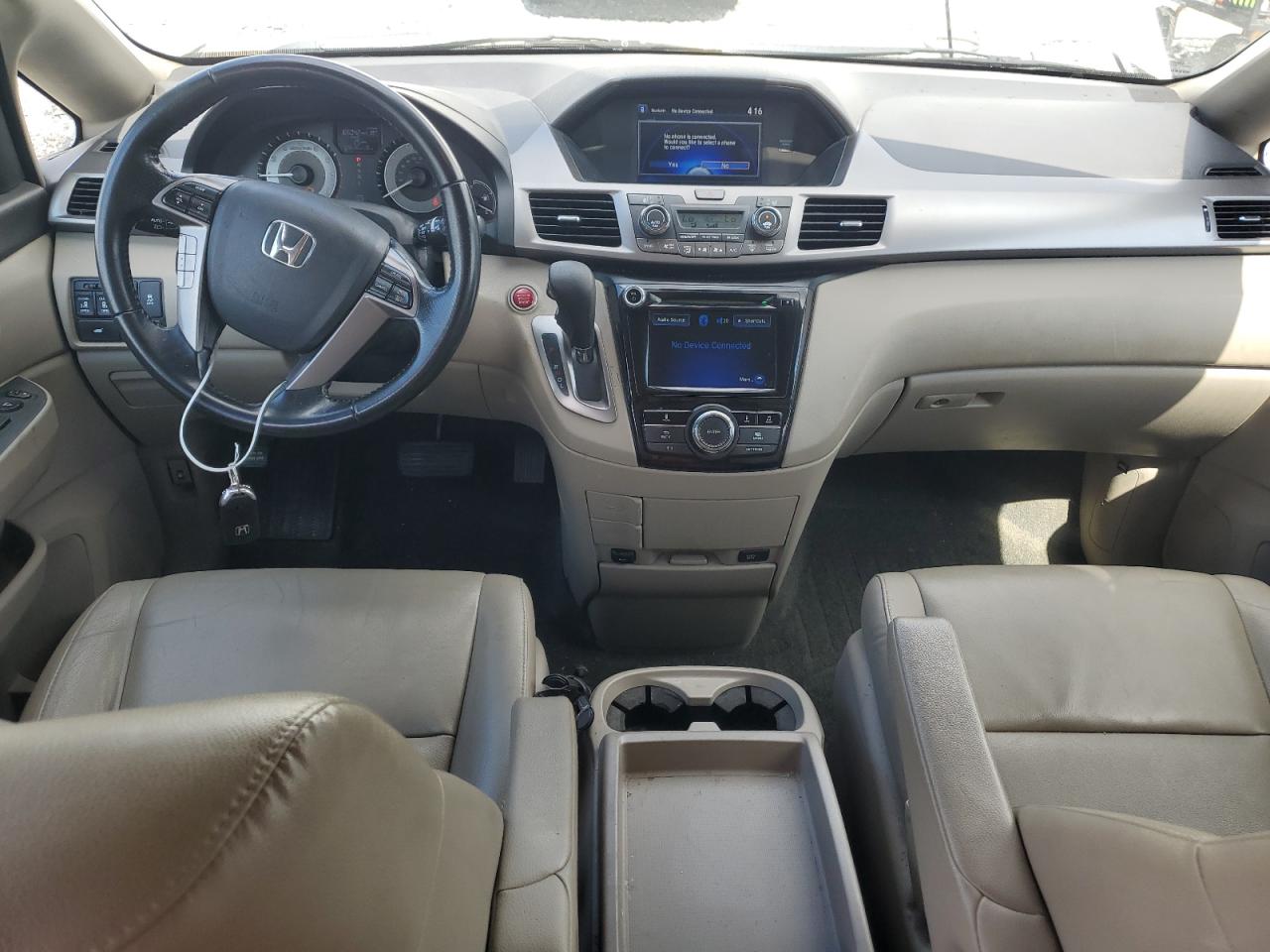 2016 Honda Odyssey Exl VIN: 5FNRL5H6XGB079984 Lot: 66097455