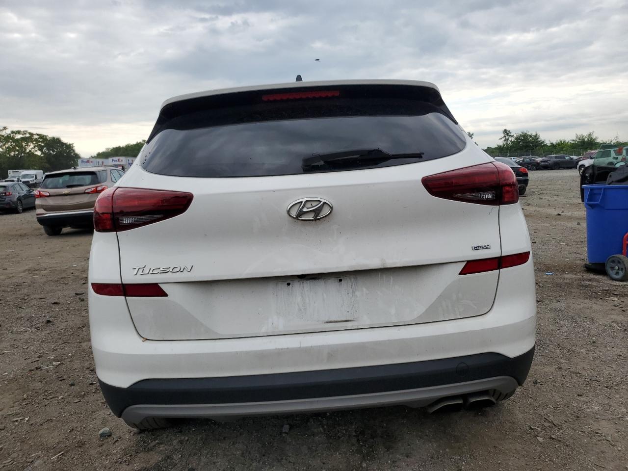 2020 Hyundai Tucson Limited VIN: KM8J3CAL3LU222420 Lot: 65420215