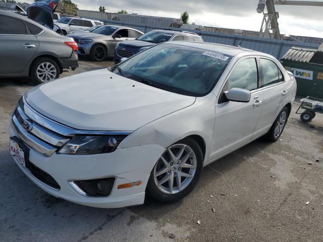 Sedans FORD FUSION 2012 White