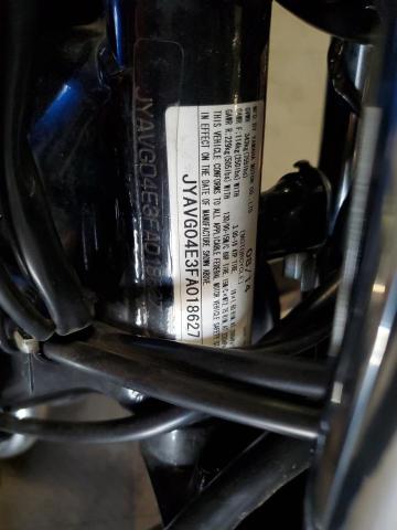 2015 YAMAHA XV250   