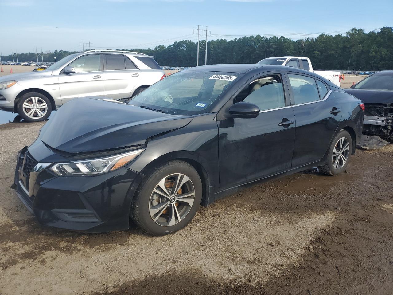 2022 Nissan Sentra Sv VIN: 3N1AB8CVXNY292468 Lot: 64468365
