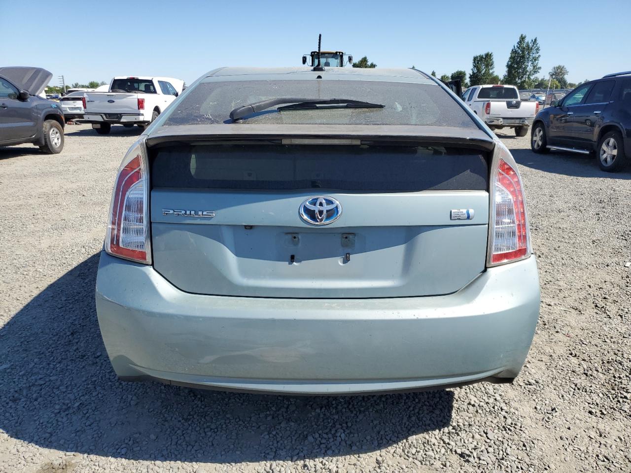 2013 Toyota Prius VIN: JTDKN3DU0D5694951 Lot: 63145275