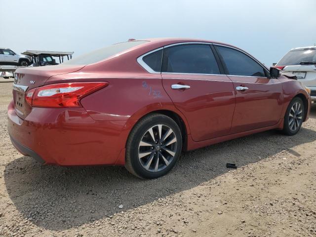 Sedans NISSAN ALTIMA 2016 Czerwony