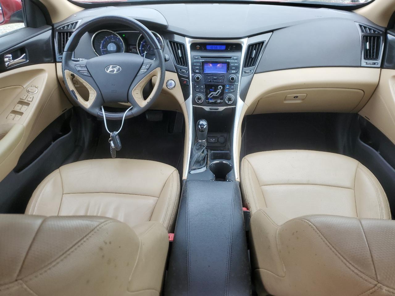 2013 Hyundai Sonata Se VIN: 5NPEC4AC7DH537390 Lot: 65187025