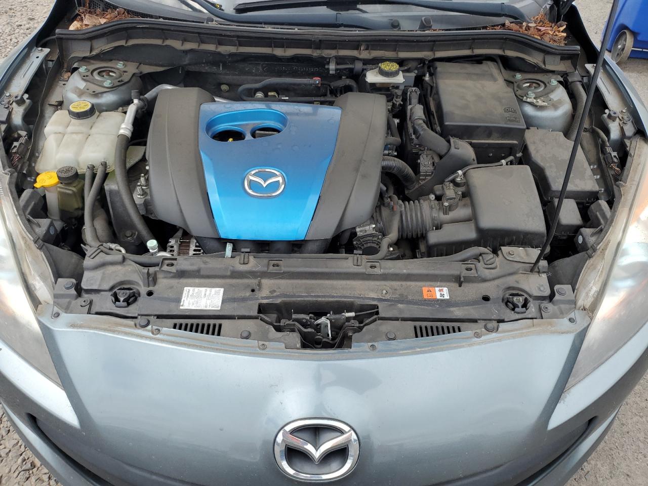 2012 Mazda 3 I VIN: JM1BL1V87C1626292 Lot: 64321535
