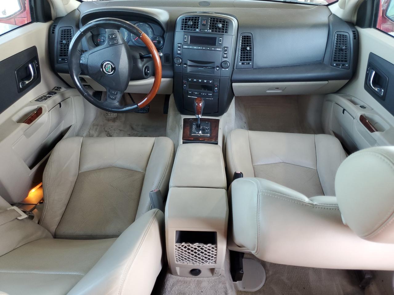 2004 Cadillac Srx VIN: 1GYDE637740136463 Lot: 65011785