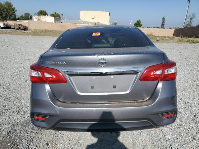  NISSAN SENTRA 2017 Gray