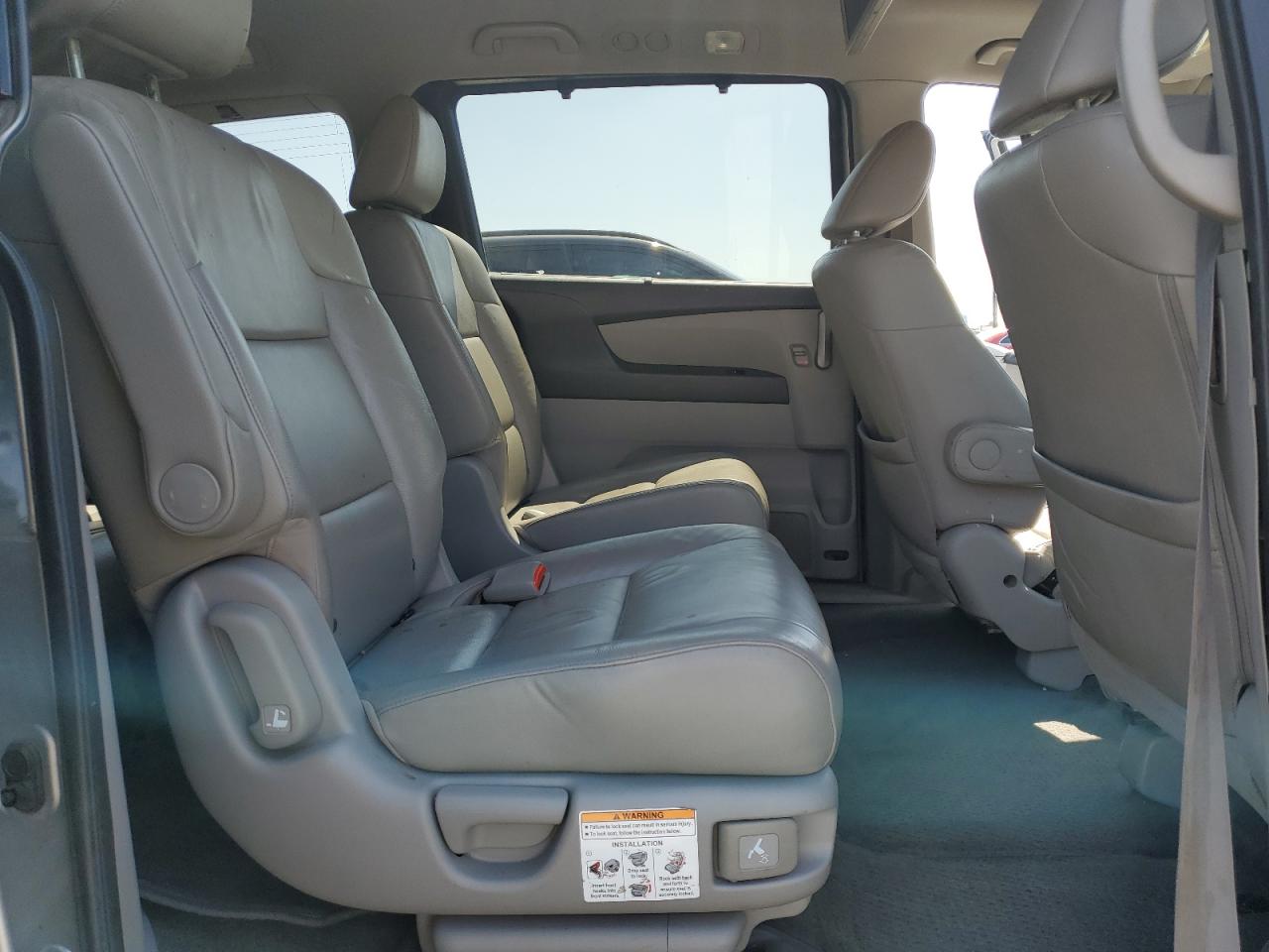 2011 Honda Odyssey Touring VIN: 5FNRL5H99BB020363 Lot: 63693635