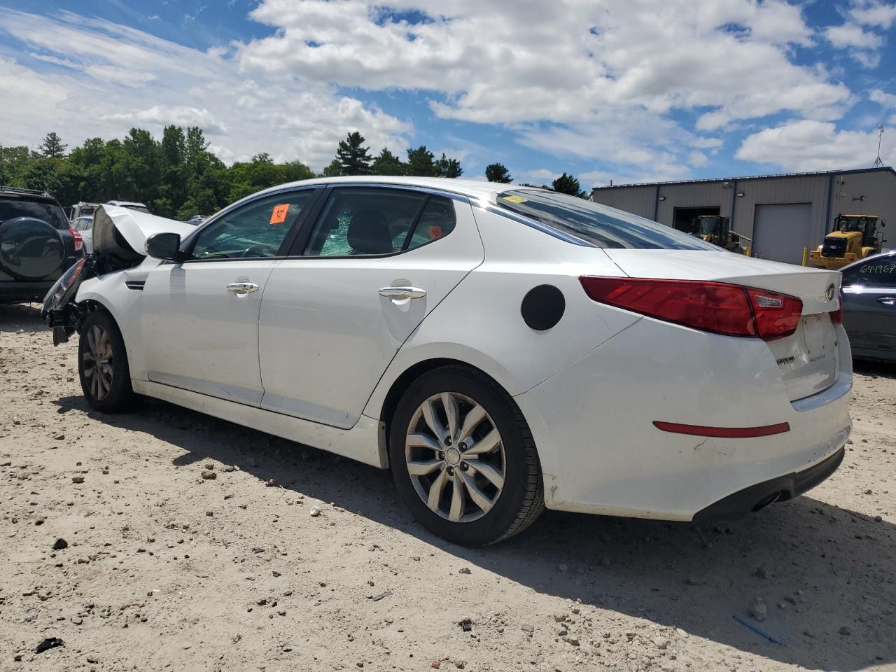 2015 Kia Optima Ex VIN: 5XXGN4A71FG379763 Lot: 64939505