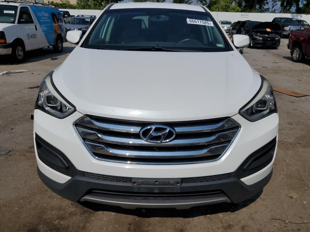 2013 Hyundai Santa Fe Sport VIN: 5XYZTDLB5DG044966 Lot: 66617585