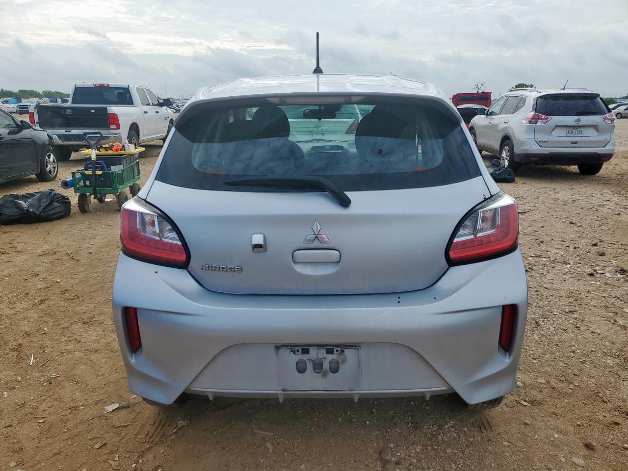2021 Mitsubishi Mirage Es VIN: ML32AUHJ6MH013341 Lot: 63561325