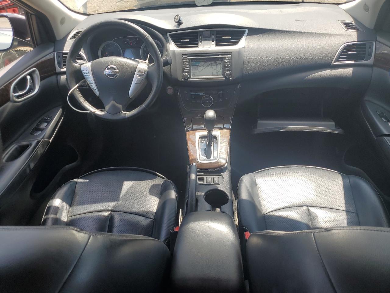 2015 Nissan Sentra S VIN: 3N1AB7AP3FY251163 Lot: 63312165