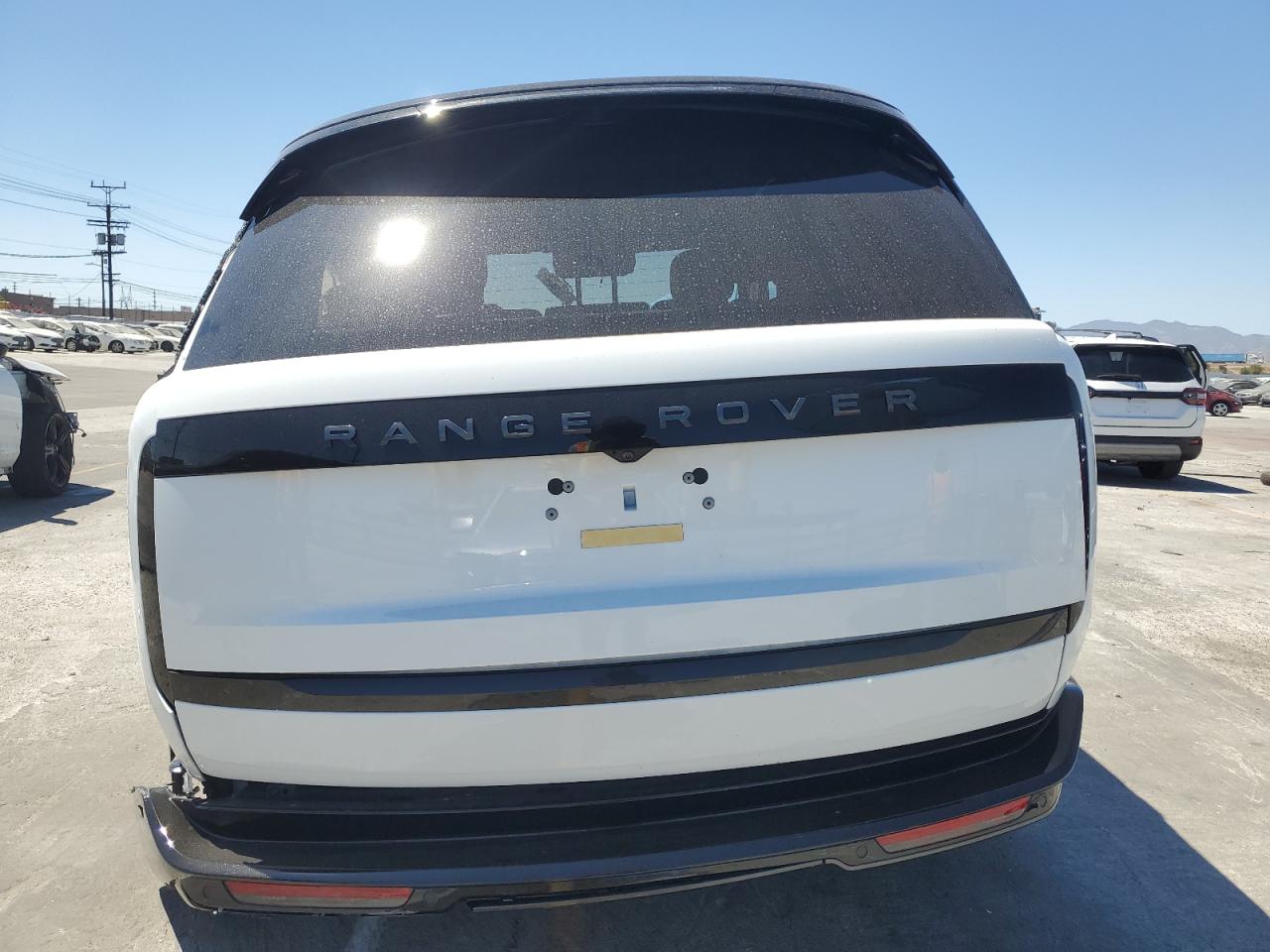 2025 Land Rover Range Rover Se VIN: SALKP9E95SA299605 Lot: 63108715
